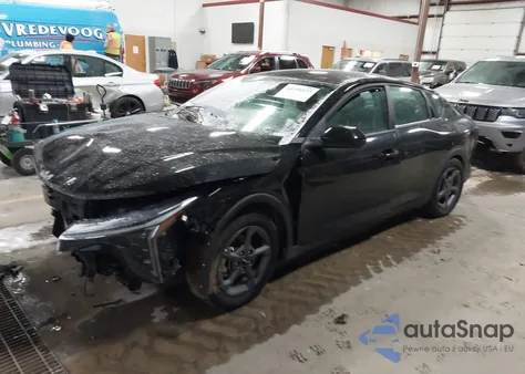 2025 Kia K4 Lxs from USA, damaged, VIN 3KPFT4DEXSE017977